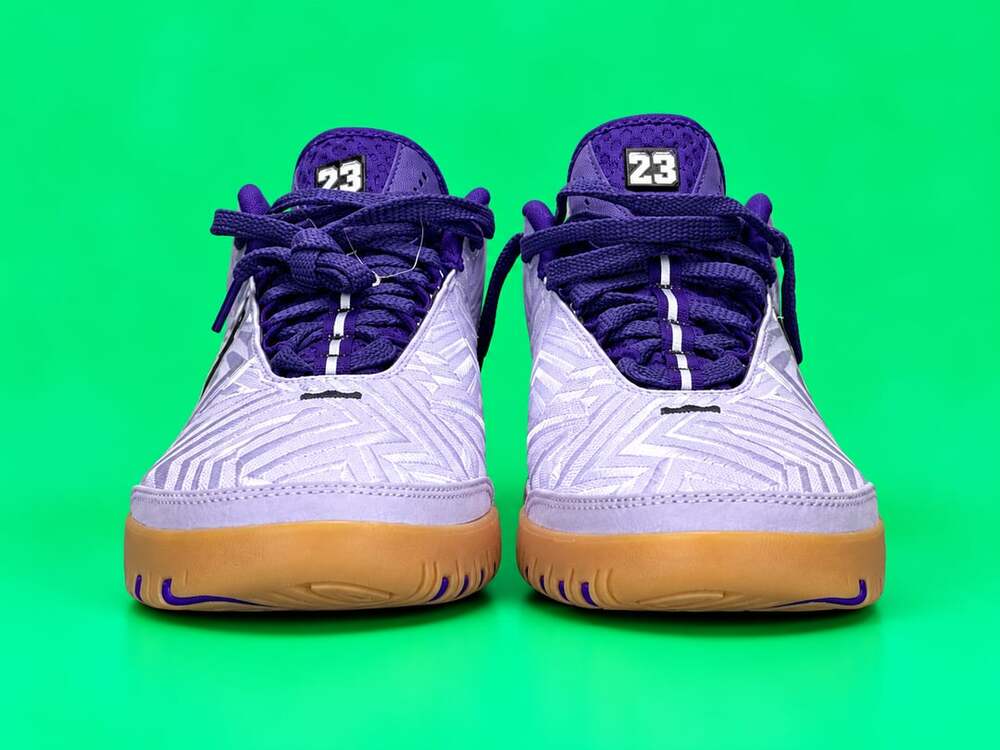 Nike Zoom LeBron NXXT Genisus Size 9 Amethyst Tint Court Purple